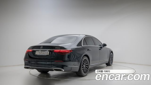 Mercedes-Benz S-Class W223 S450L 4MATIC - фото 1