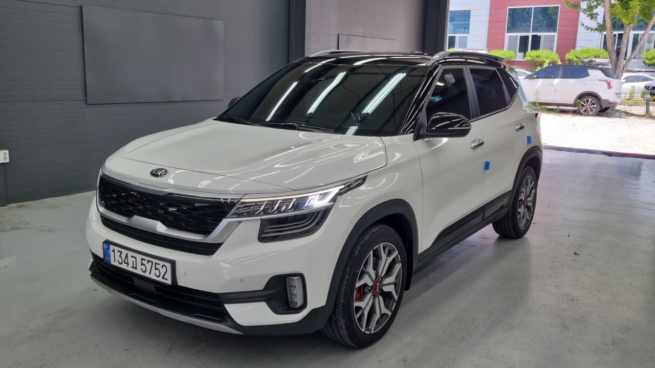 Kia Seltos Gasoline 1.6 Turbo 2WD Signature - фото 0