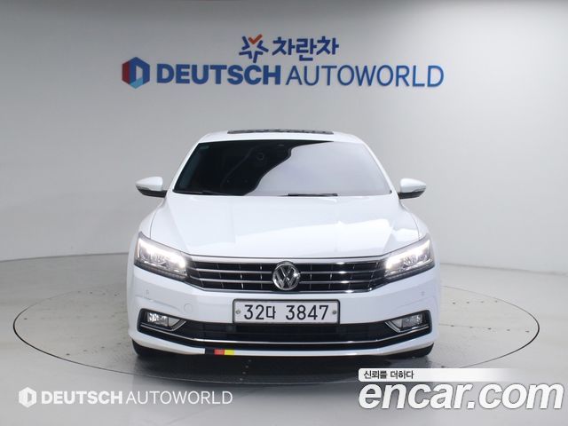Volkswagen Passat Новый 2.0 TSI B7 - фото 0