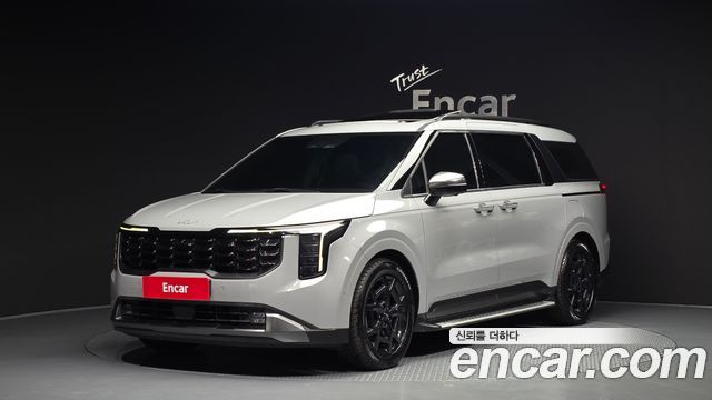 Kia Carnival Новый 4-го поколения 9-Seater Gravity - фото 0