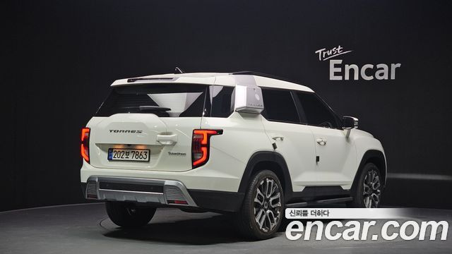 SsangYong Torres Gasoline 1.5 2WD T7 - фото 1