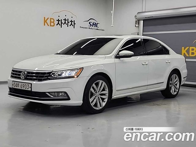 Volkswagen Passat Новый 2.0 TSI B7 - фото 0