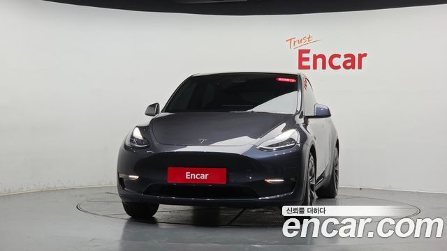 Tesla Model Y Long Range AWD - фото 1