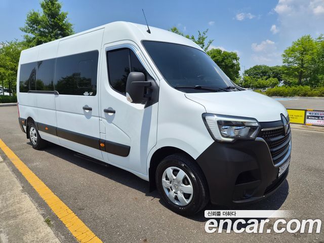 Renault Samsung Master 2.3 15-Seater - фото 0