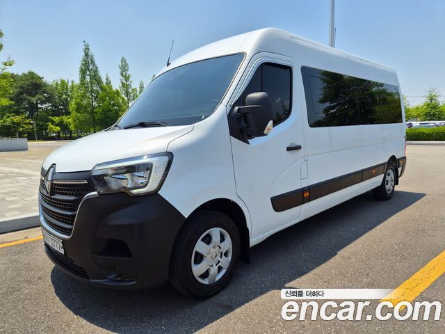 Renault Samsung Master 2.3 15-Seater - фото 1