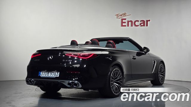 Mercedes-Benz CLE-Class C236 AMG CLE53 4MATIC+ Cabriolet - фото 1