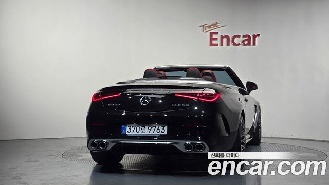 Mercedes-Benz CLE-Class C236 AMG CLE53 4MATIC+ Cabriolet - фото 3