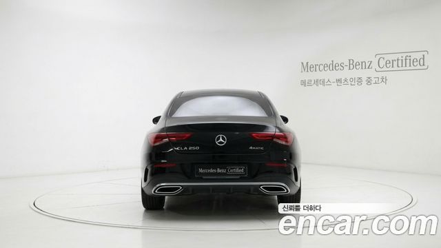 Mercedes-Benz CLA-Class C118 CLA250 4MATIC - фото 3