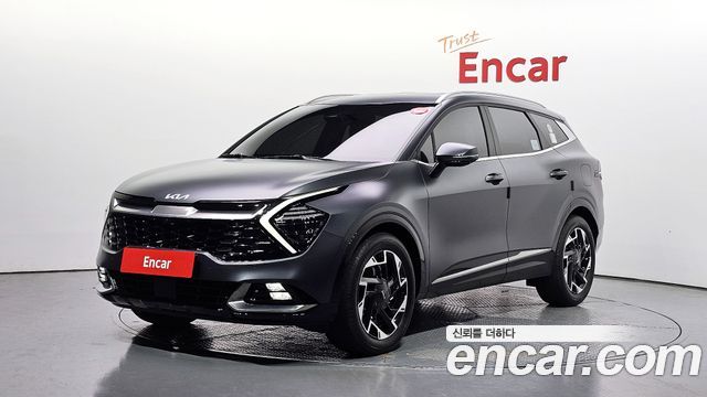 Kia Sportage 5-го поколения Gasoline 1.6 Turbo 4WD Signature - фото 0