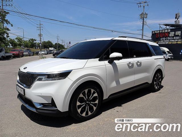 Kia Carnival 4-го поколения 7-Seater Noblesse - фото 0