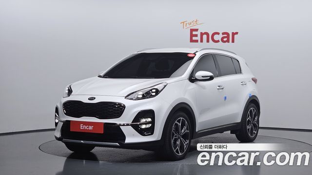 Kia Sportage Diesel 2.0 2WD Inteligent - фото 0