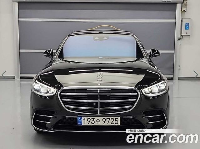 Mercedes-Benz S-Class W223 S500L 4MATIC - фото 1