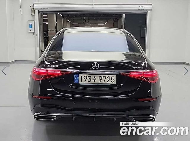 Mercedes-Benz S-Class W223 S500L 4MATIC - фото 2