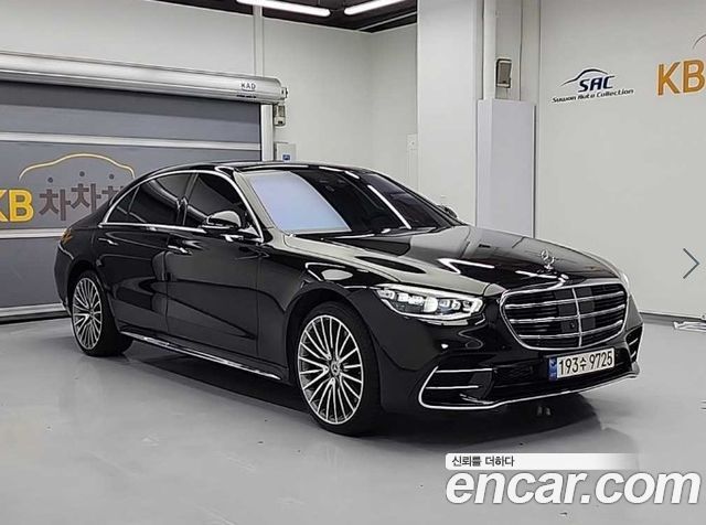 Mercedes-Benz S-Class W223 S500L 4MATIC - фото 3