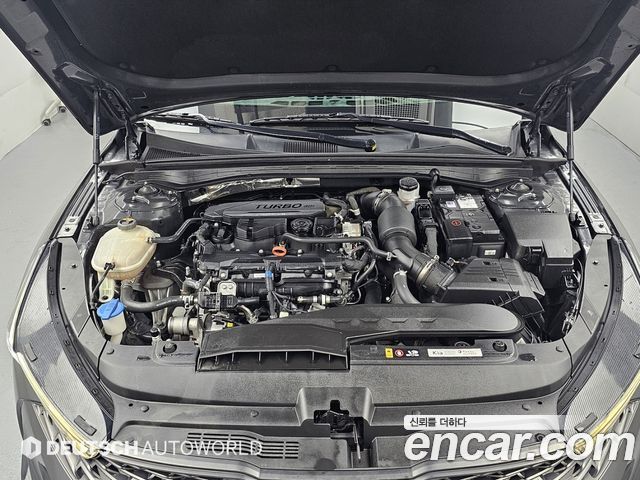 Kia K5 3-го поколения 1.6 Turbo Noblesse - фото 4