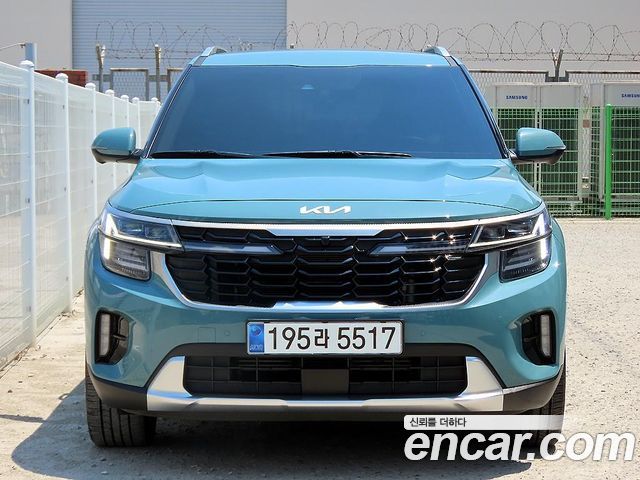 Kia Seltos Новый Gasoline 1.6 Turbo 2WD Signature - фото 0