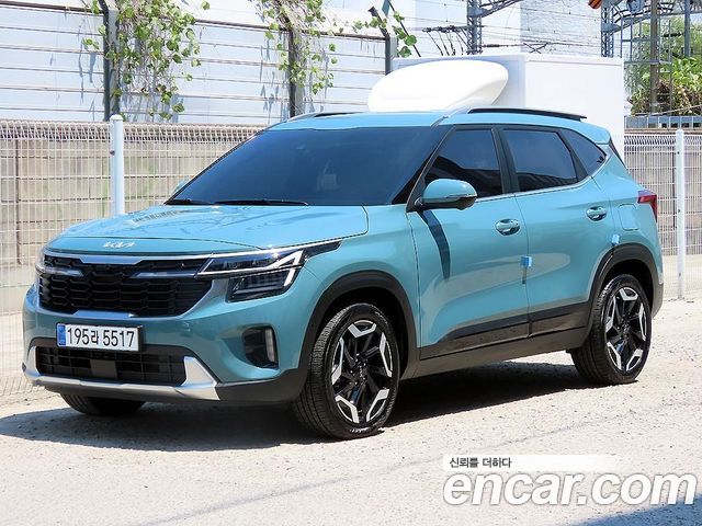 Kia Seltos Новый Gasoline 1.6 Turbo 2WD Signature - фото 1