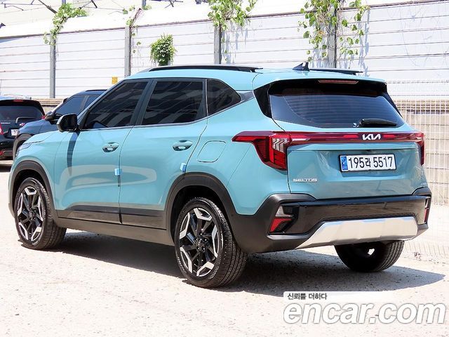 Kia Seltos Новый Gasoline 1.6 Turbo 2WD Signature - фото 2