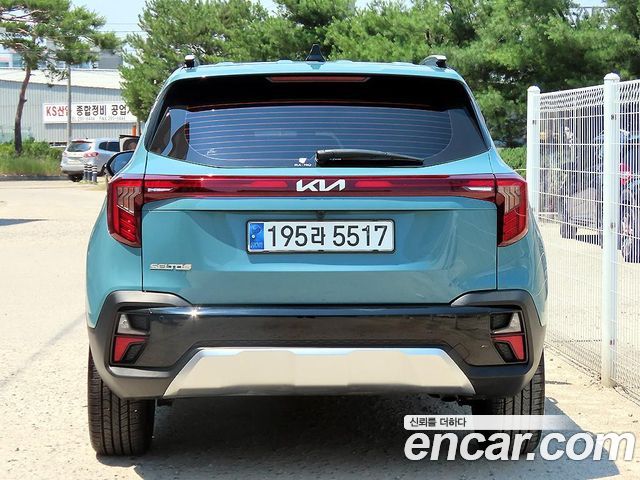 Kia Seltos Новый Gasoline 1.6 Turbo 2WD Signature - фото 3