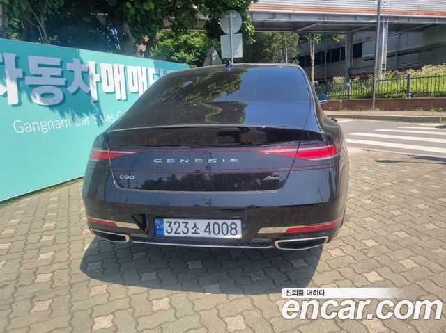 Genesis G90 RS4 Gasoline 3.5 Turbo AWD - фото 2