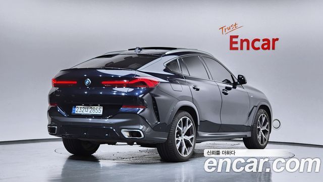 BMW X6 G06 xDrive30d M Sport - фото 1