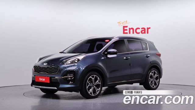 Kia Sportage Gasoline Prestige - фото 0