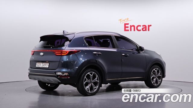 Kia Sportage Gasoline Prestige - фото 1