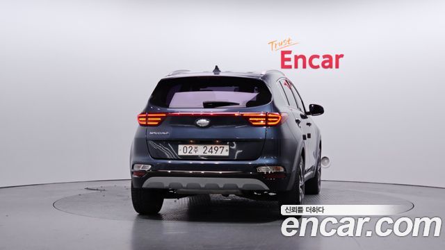 Kia Sportage Gasoline Prestige - фото 3