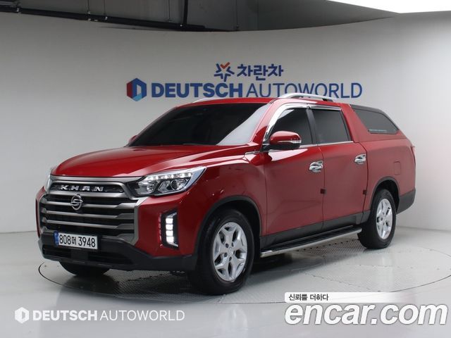 SsangYong Rexton Новый Sports Diesel 2.2 4WD Prestige - фото 0
