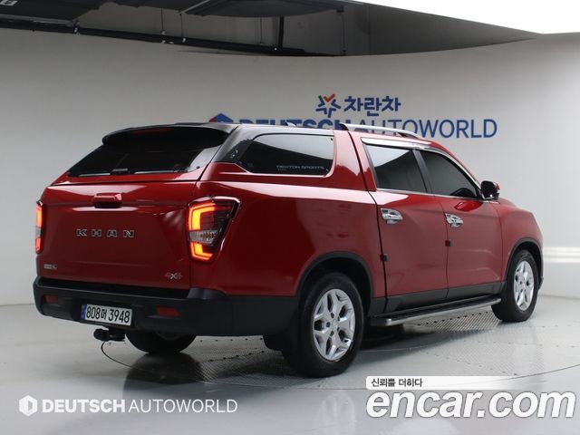 SsangYong Rexton Новый Sports Diesel 2.2 4WD Prestige - фото 1