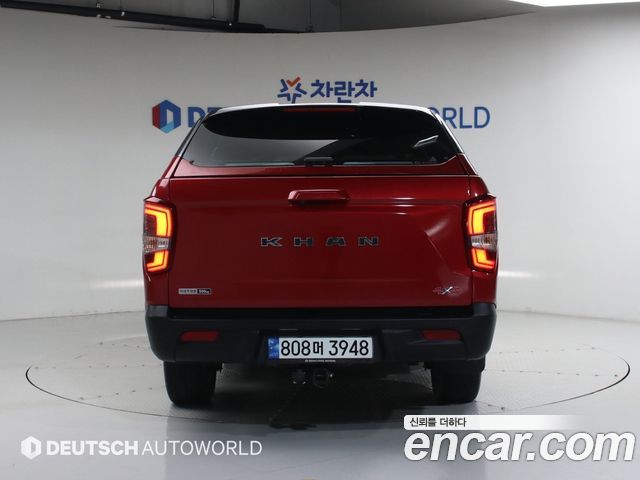 SsangYong Rexton Новый Sports Diesel 2.2 4WD Prestige - фото 3