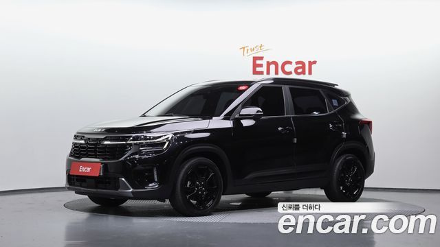 Kia Seltos Новый Gasoline 1.6 Turbo 2WD Gravity - фото 0