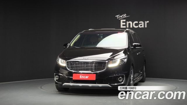Kia Carnival Совершенно новый 9-seater Prestige - фото 1