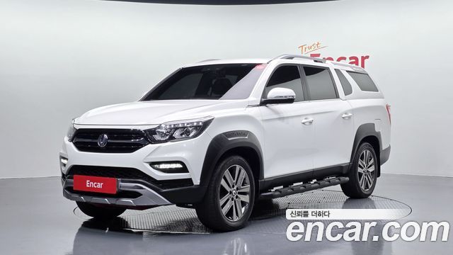 SsangYong Rexton Sports Diesel 2.2 4WD Dynamic Edition - фото 0