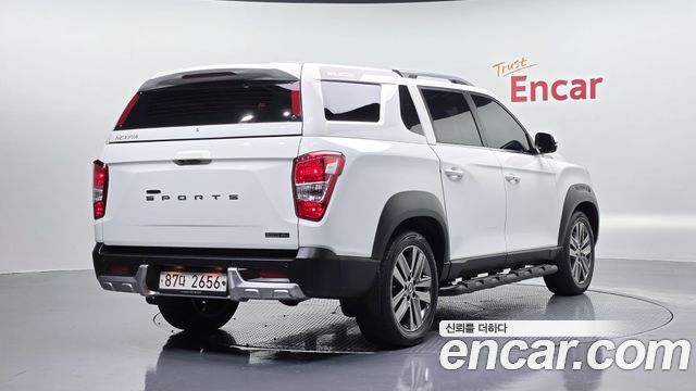 SsangYong Rexton Sports Diesel 2.2 4WD Dynamic Edition - фото 1