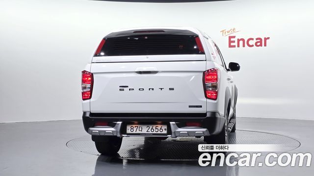 SsangYong Rexton Sports Diesel 2.2 4WD Dynamic Edition - фото 3