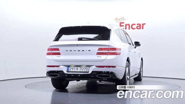 Genesis GV80 2.5T Gasoline AWD - фото 3
