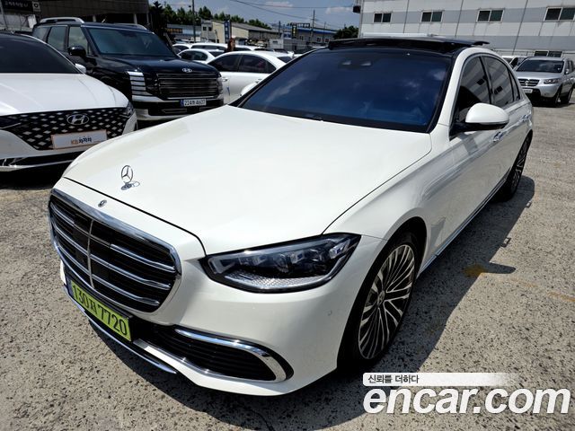 Mercedes-Benz S-Class W223 S580L 4MATIC - фото 0