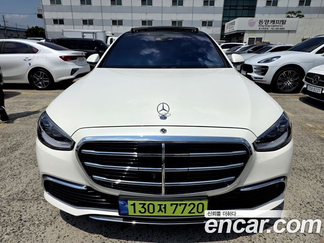 Mercedes-Benz S-Class W223 S580L 4MATIC - фото 1