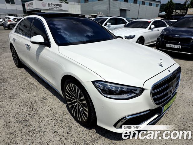 Mercedes-Benz S-Class W223 S580L 4MATIC - фото 2