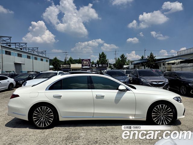 Mercedes-Benz S-Class W223 S580L 4MATIC - фото 3