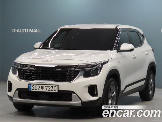 Kia Seltos Новый Gasoline 1.6 Turbo 2WD Trendy - фото 0