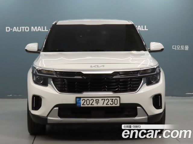 Kia Seltos Новый Gasoline 1.6 Turbo 2WD Trendy - фото 1