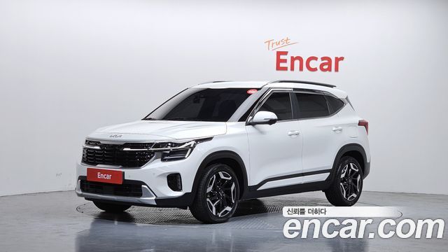 Kia Seltos Новый Gasoline 1.6 Turbo 2WD Signature - фото 0