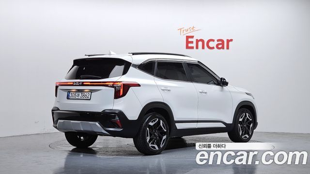 Kia Seltos Новый Gasoline 1.6 Turbo 2WD Signature - фото 1