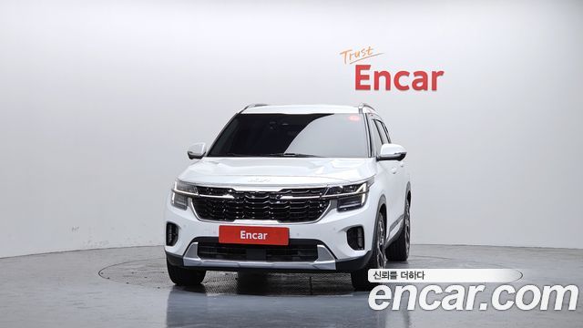 Kia Seltos Новый Gasoline 1.6 Turbo 2WD Signature - фото 2