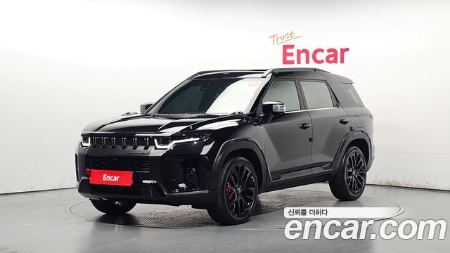 SsangYong Torres Новый Gasoline 1.5 2WD Black Edition - фото 0