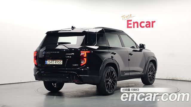 SsangYong Torres Новый Gasoline 1.5 2WD Black Edition - фото 1