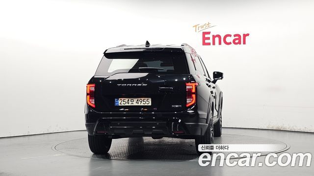 SsangYong Torres Новый Gasoline 1.5 2WD Black Edition - фото 3