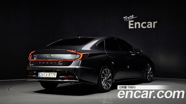 Hyundai Sonata DN8 2.0 Inspiration - фото 1